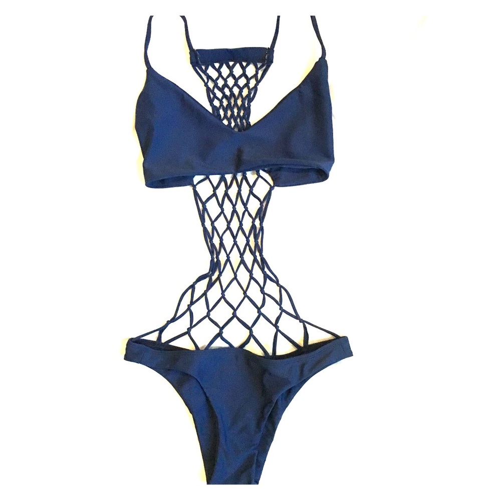 Brand New MIKOH Xavier One Piece Swimsuit